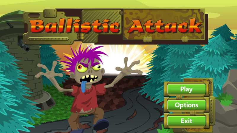 Ballistic Attack Screenshot 1