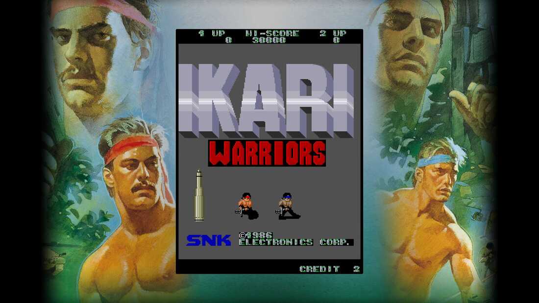 Ikari Warriors Screenshot 1