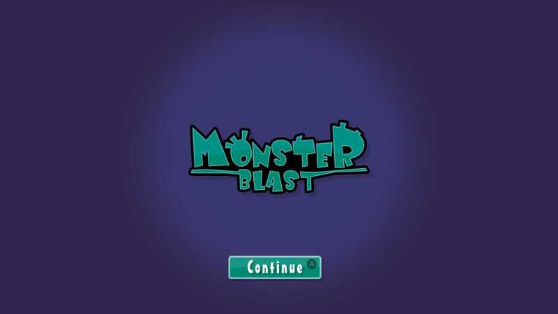 Monster Blast (PC) Screenshot 1