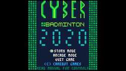 Cyber Badminton 2020 Screenshot 1