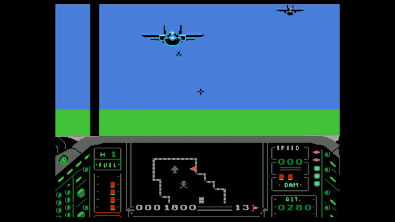 Airwolf NES Screenshot 2