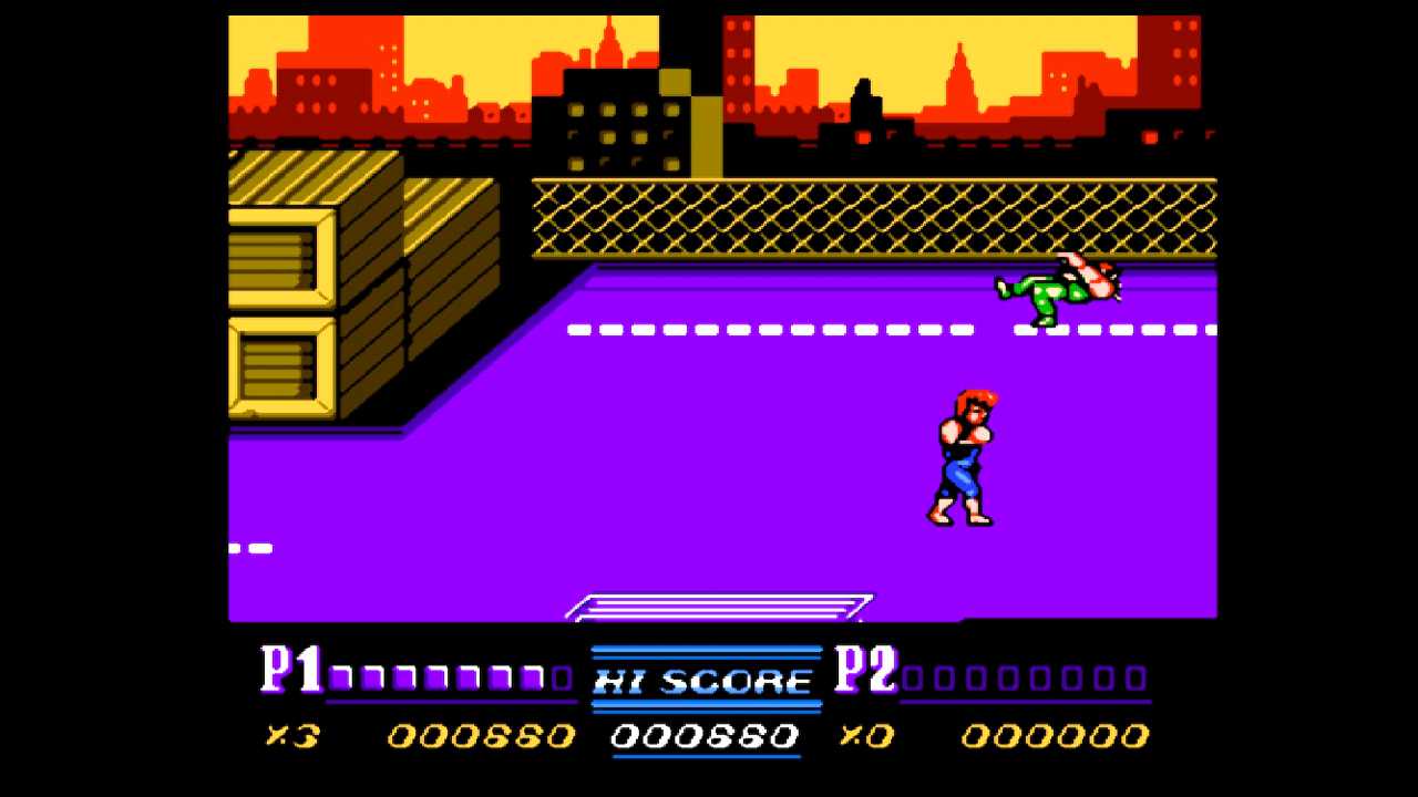 Double Dragon II The Revenge (NES) Screenshot 2