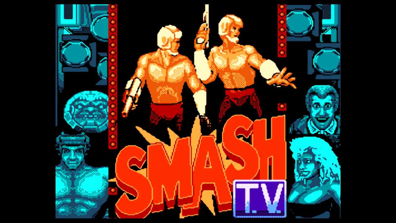 Smash T.V. (NES) Screenshot 1