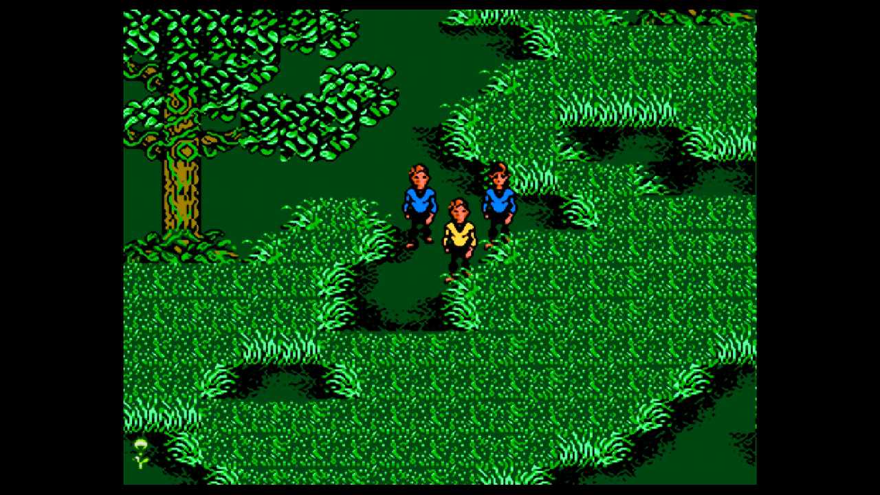 Star Trek NES Screenshot 2
