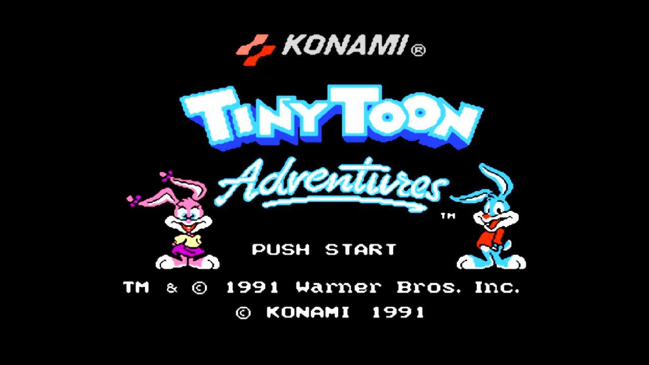 Tiny Toon Adventures NES Screenshot 1
