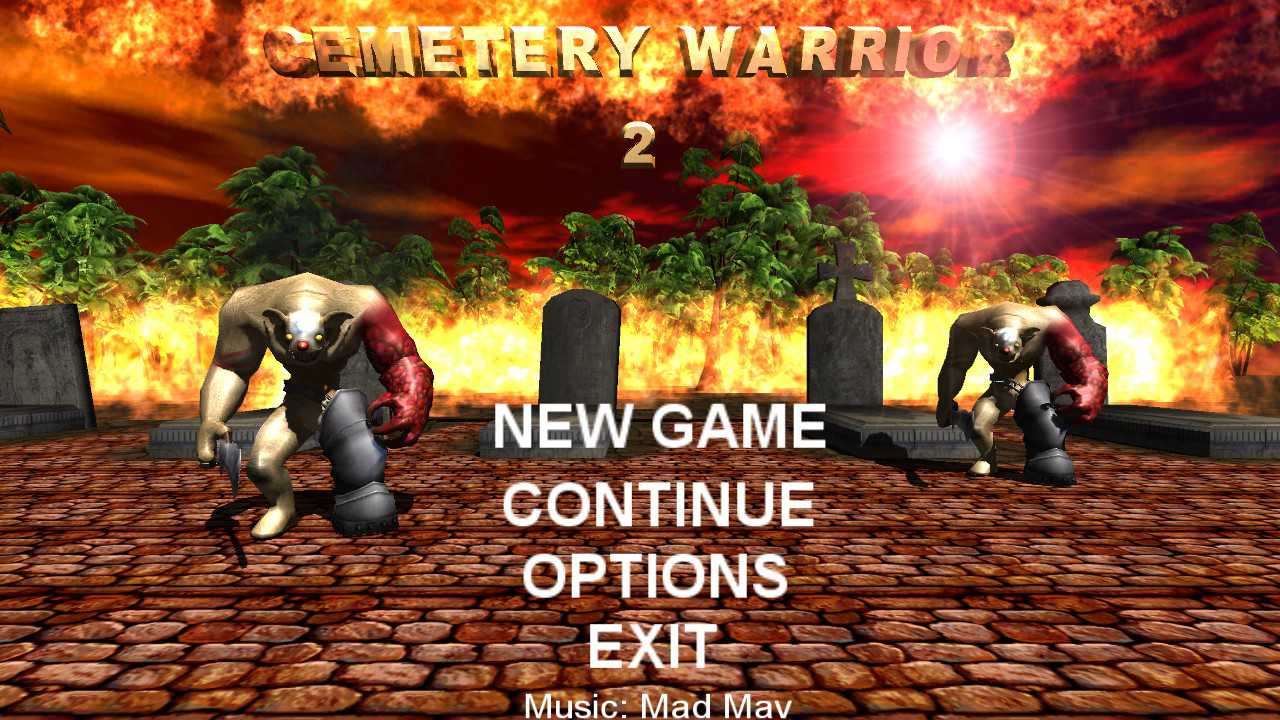 Cemetery Warrior 2 Screenshot 1