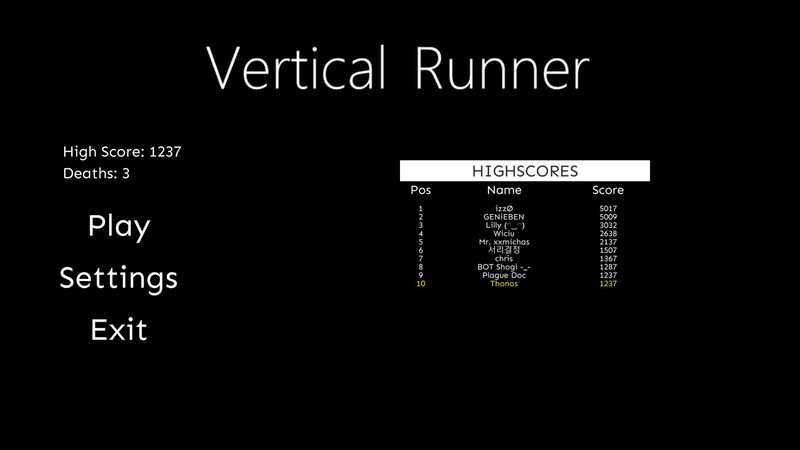 Vertical Runner PC Review Screenshot 1
