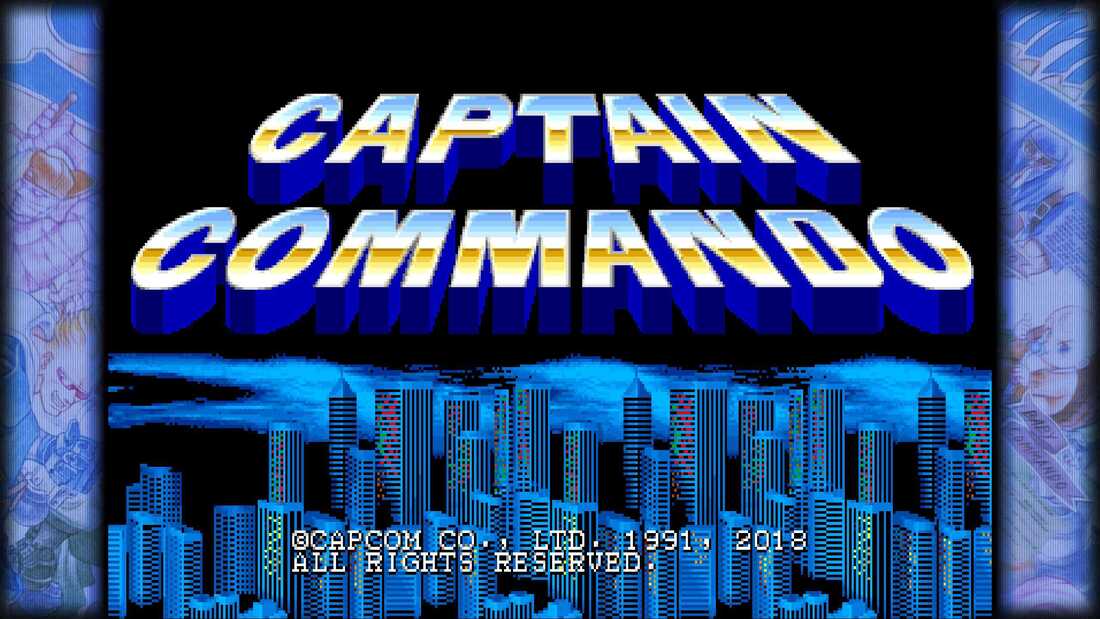 Captain Commando Screenshot 1