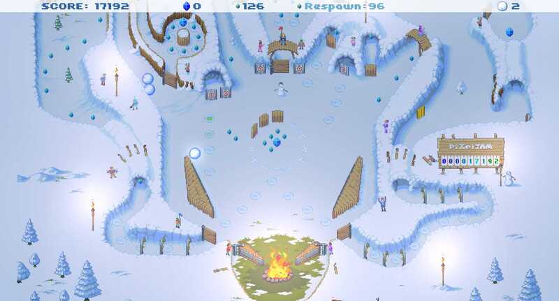 Snowball! Screenshot 6