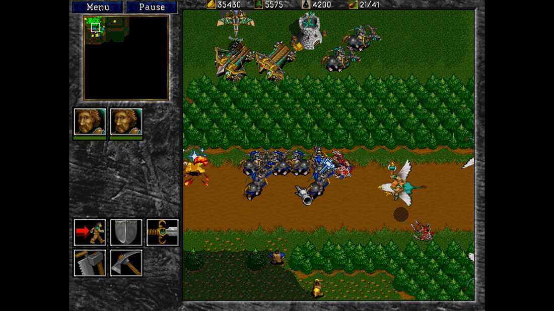 Warcraft 2 Screenshot 4