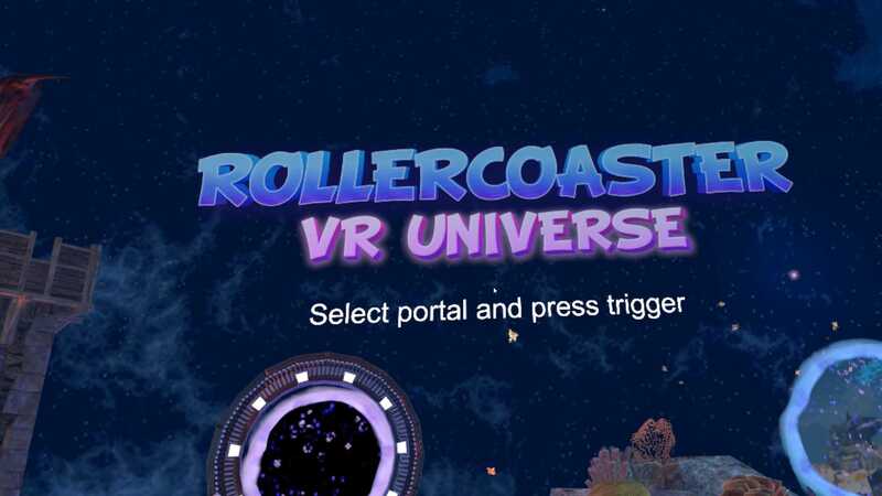 Rollercoaster VR Universe Screenshot 1