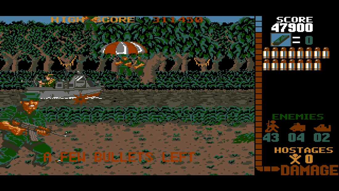 Operation Wolf (DOS) Screenshot 4
