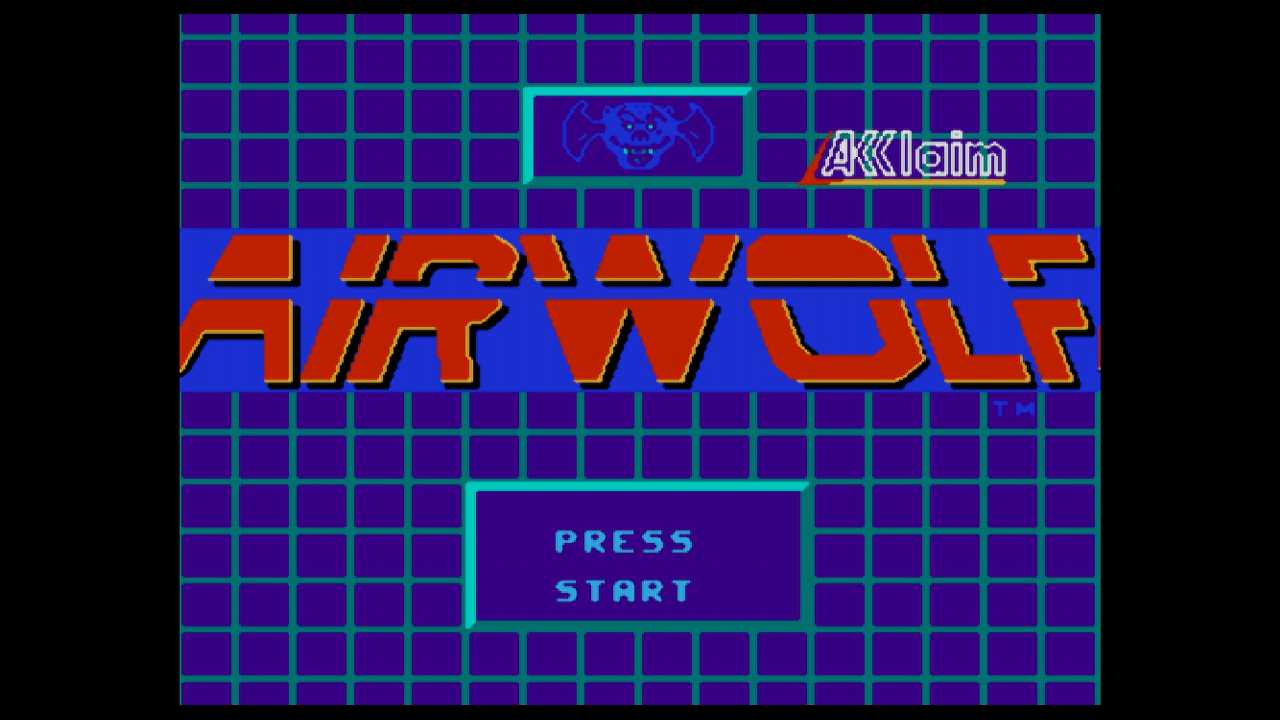 Airwolf NES Screenshot 1