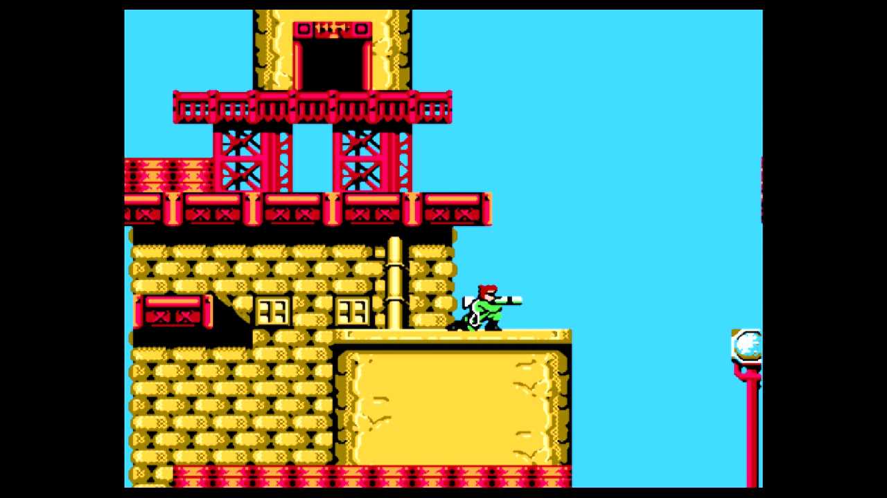 Bionic Commando NES Screenshot 2