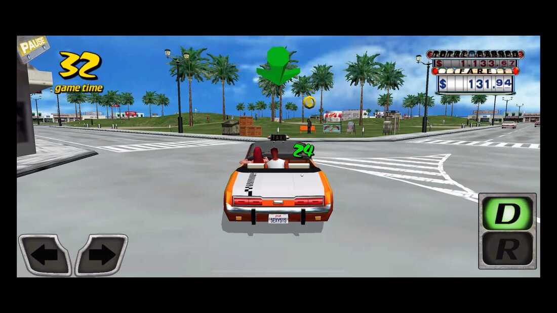 Crazy Taxi Classic Review