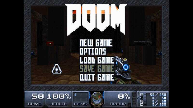 Doom 4 Vanilla Mod Screenshot 1