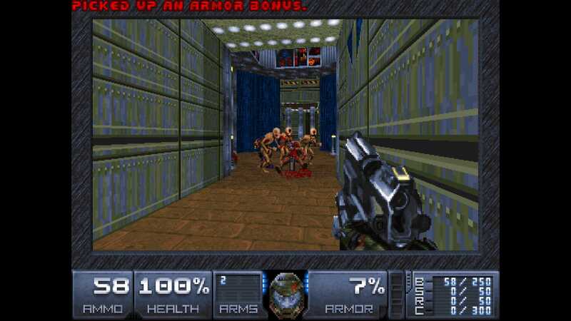 Doom 4 Vanilla Mod Screenshot 3