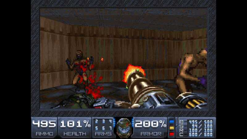 Doom 4 Vanilla Mod Screenshot 5
