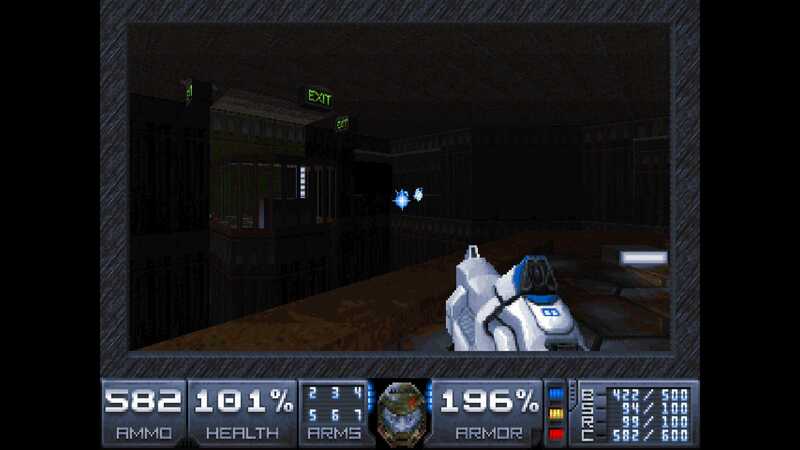 Doom 4 Vanilla Mod Screenshot 6