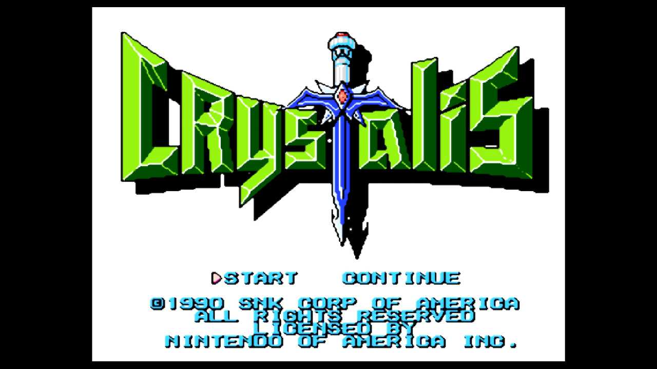 Crystalis NES Screenshot 1