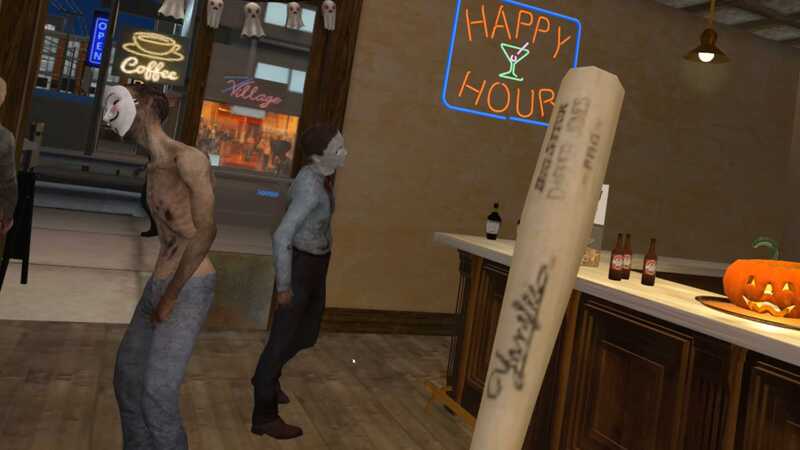 Drunken Bar Fight On Halloween Screenshot 1