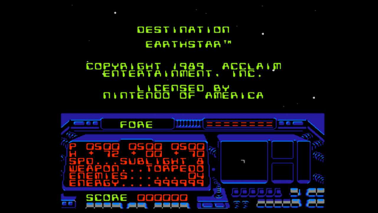 Destination Earthstar Screenshot 1