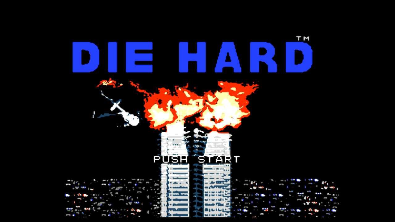 Die Hard NES Screenshot 1