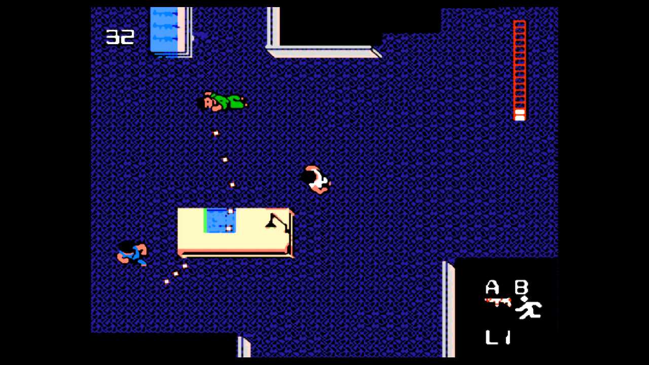Die Hard NES Screenshot 2