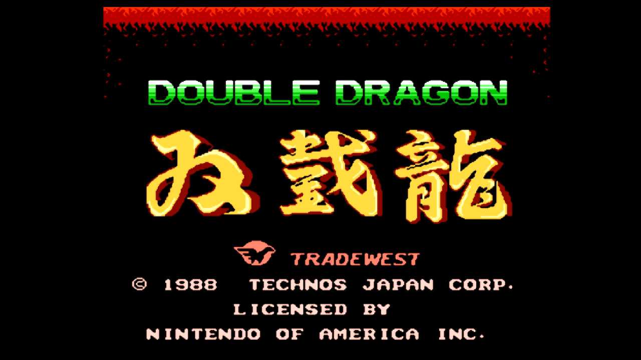 Double Dragon NES Screenshot 1