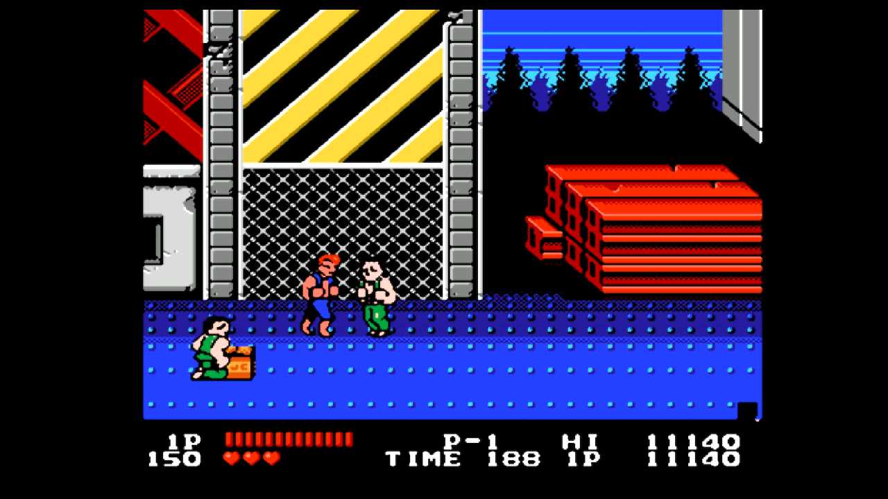 Double Dragon NES Screenshot 2