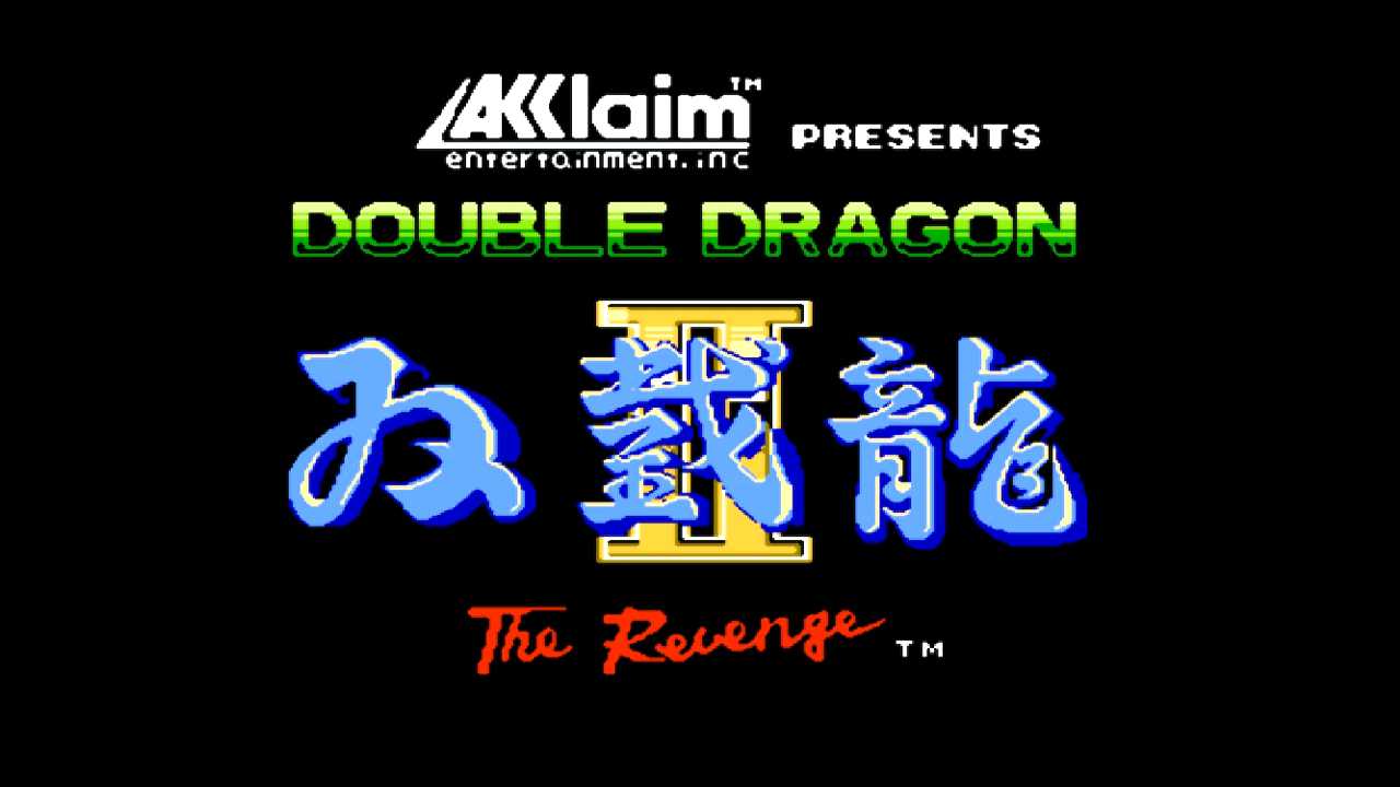 Double Dragon II The Revenge (NES) Screenshot 1
