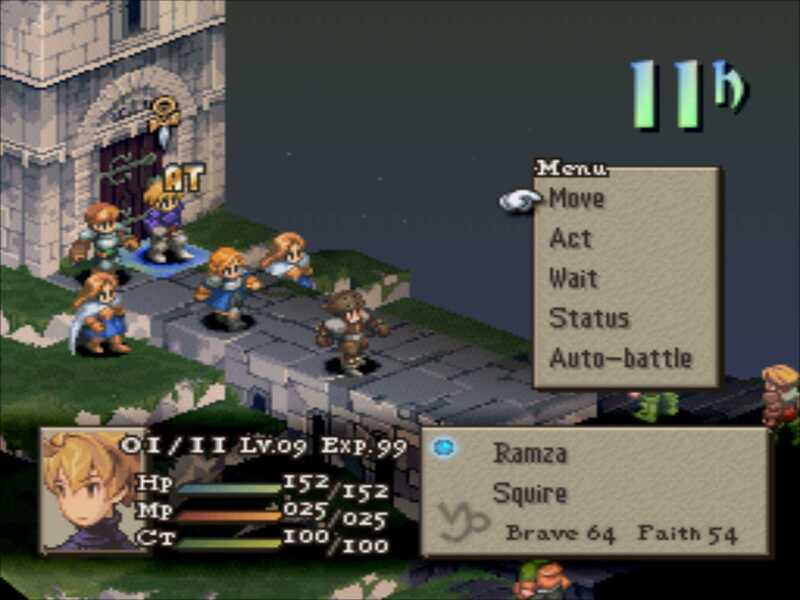 Final Fantasy Tactics Screenshot 2