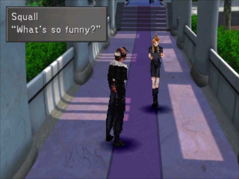Final Fantasy VIII Screenshot 2