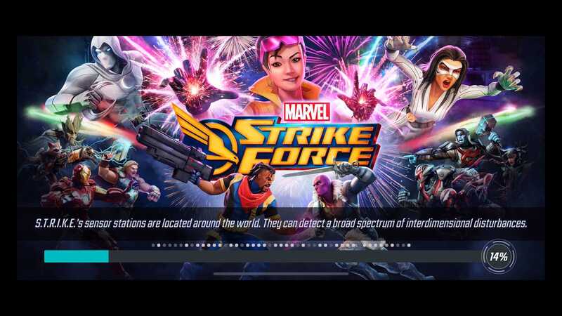 Marvel Strike Force Screenshot 1