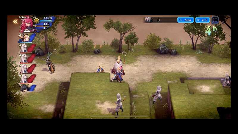 Final Fantasy Brave Exvius War of The Visions Screenshot 2
