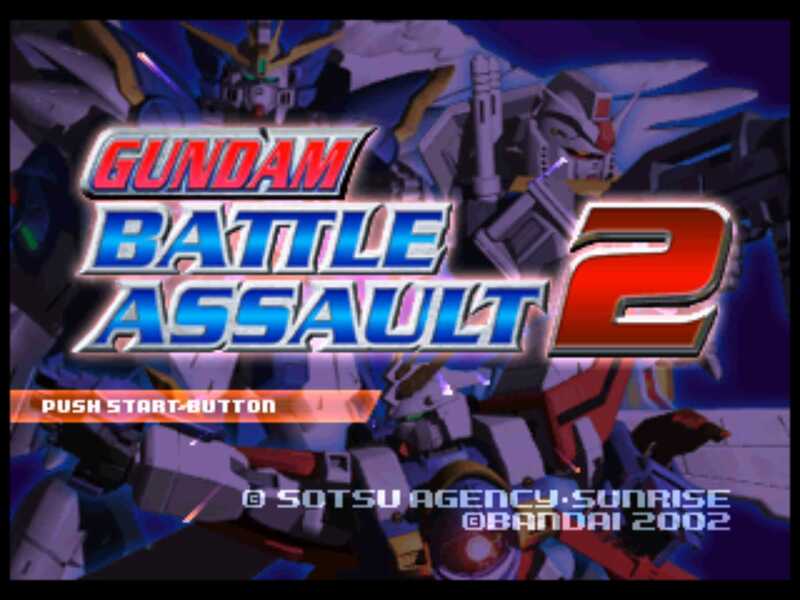 Gundam Battle Assualt 2 Screenshot 1