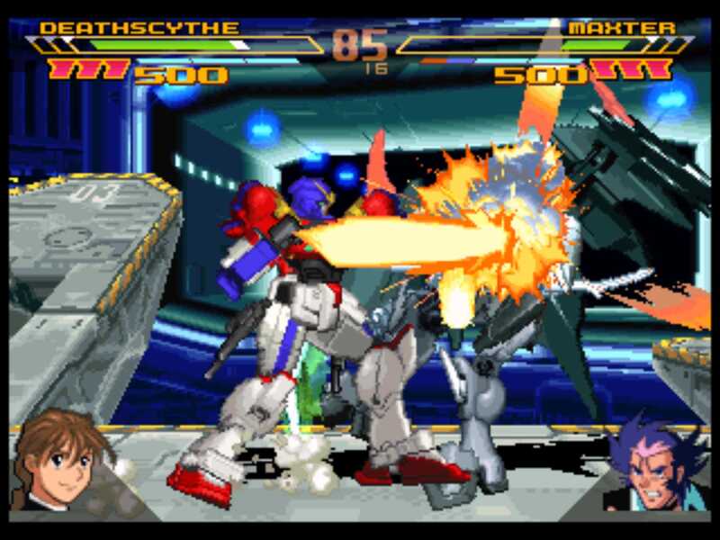 Gundam Battle Assualt 2 Screenshot 2
