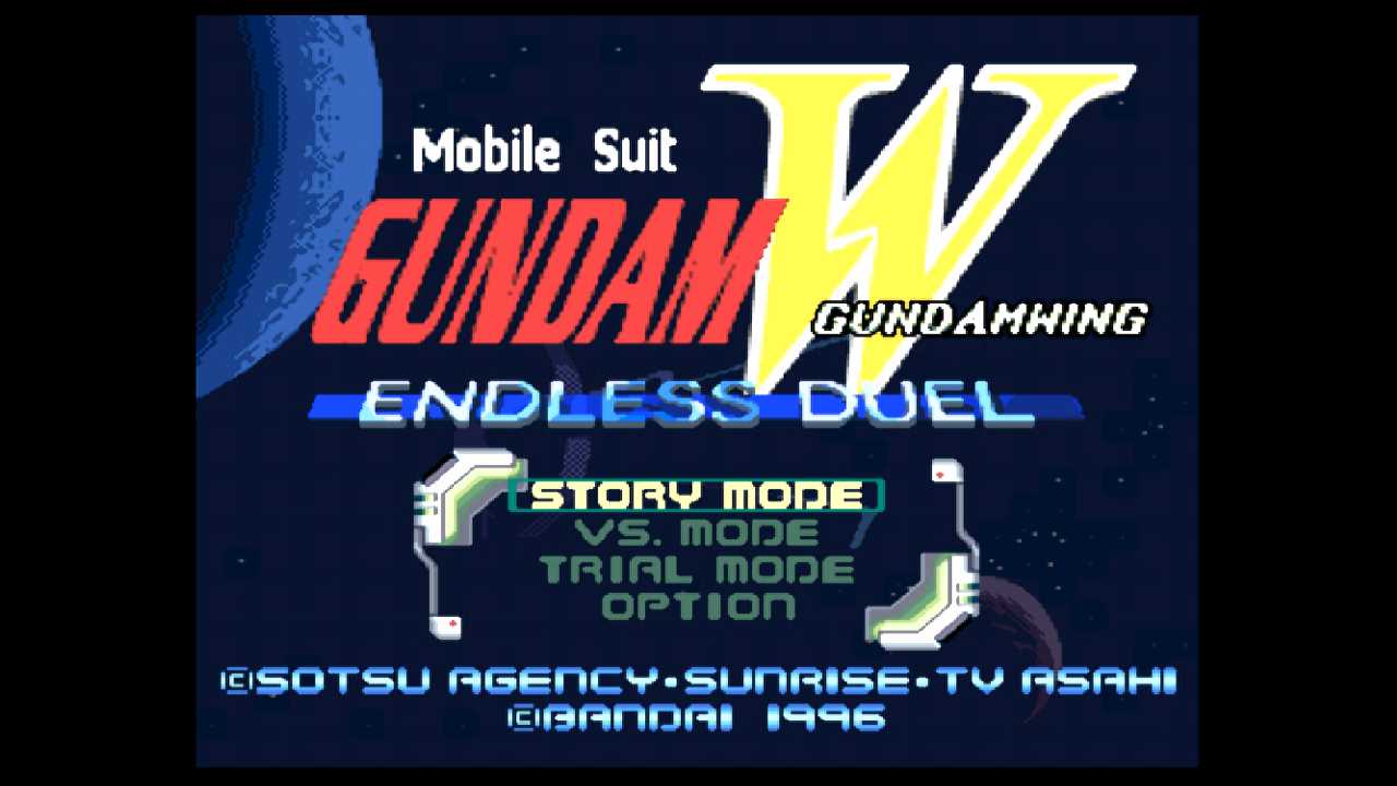 Mobile Suit Gundam Wing Endless Duel Screenshot 1