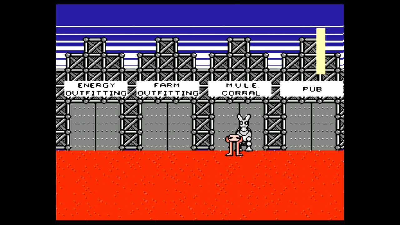 M.U.L.E. NES Screenshot 2
