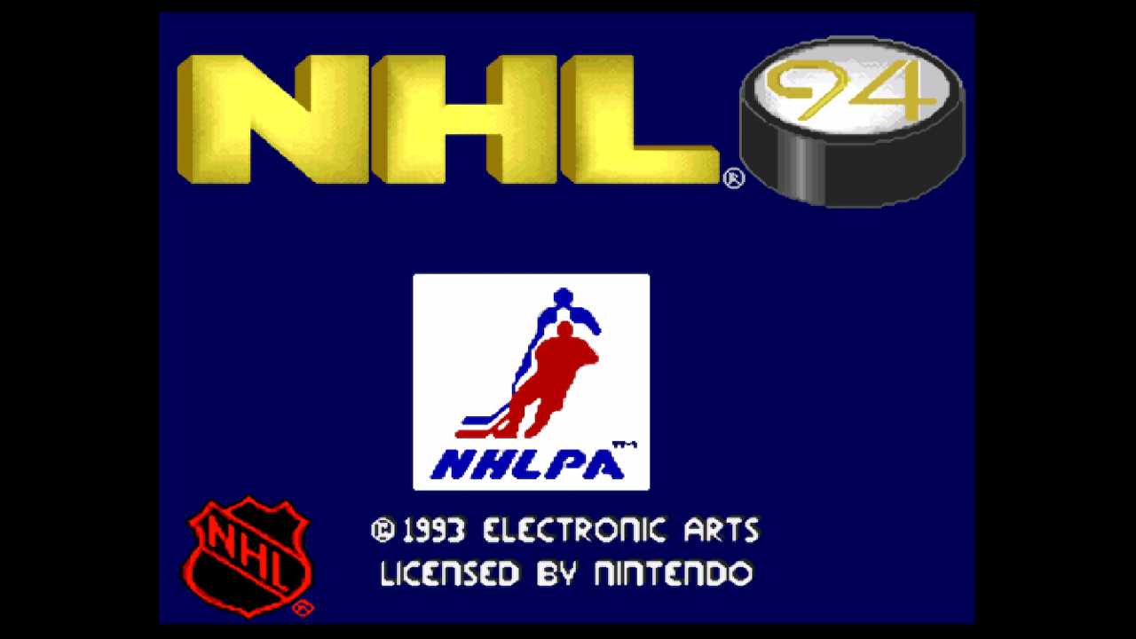 NHL 94 Screenshot 1