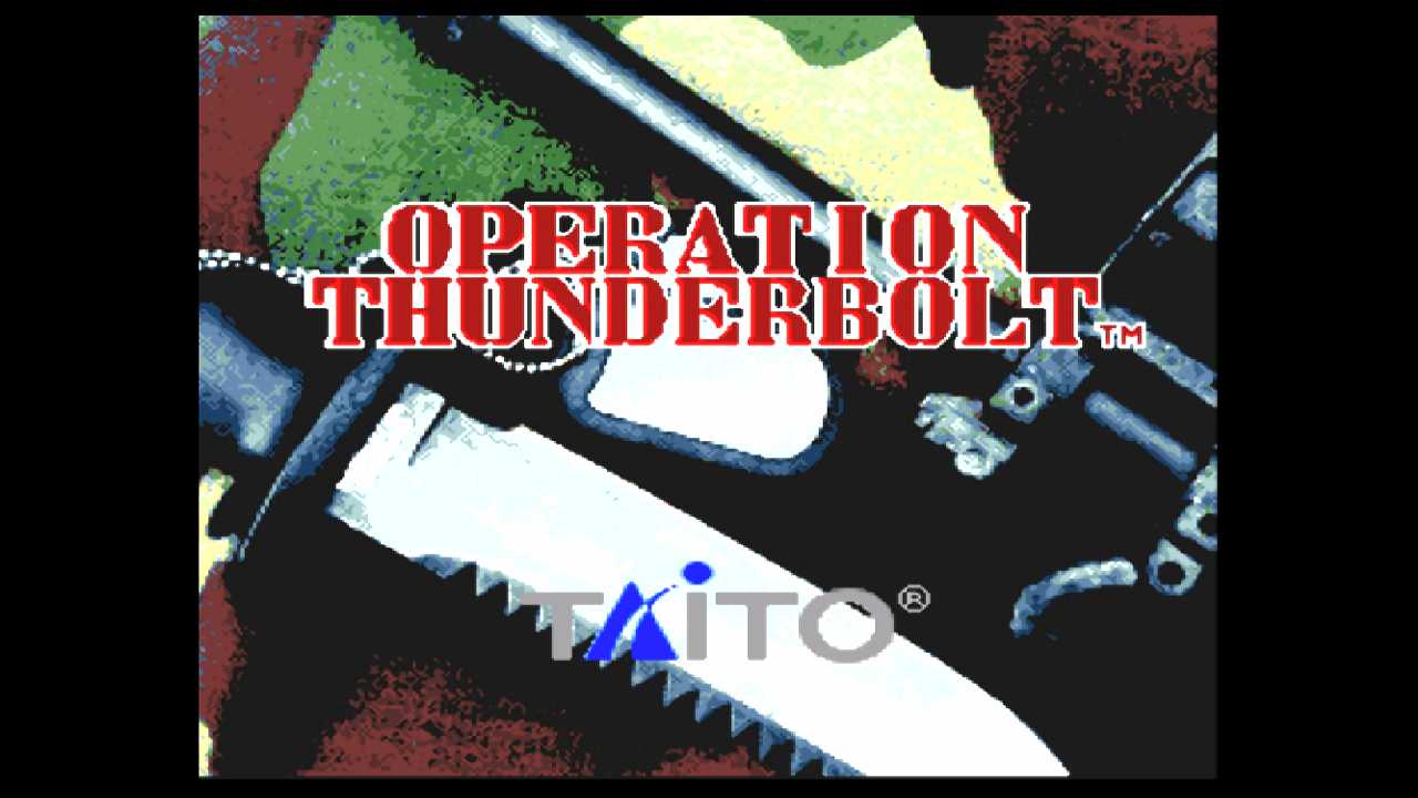 Operation Thunderbolt Screenshot 1