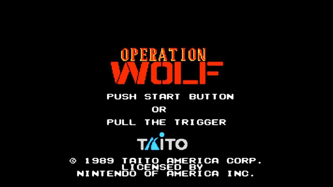 Operation Wolf Screenshot 1