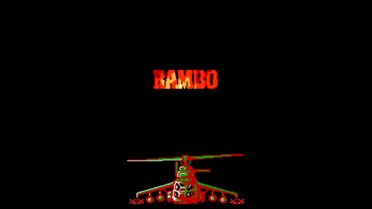Rambo NES Screenshot 1