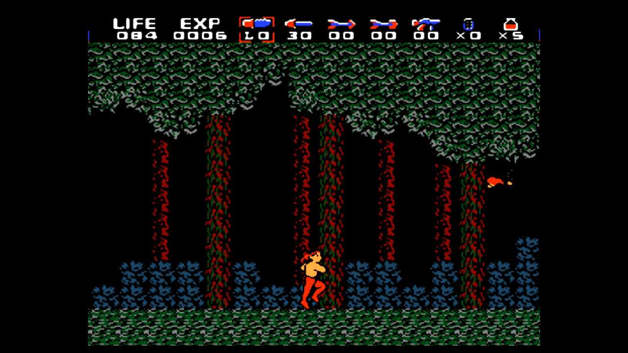 Rambo NES Screenshot 2