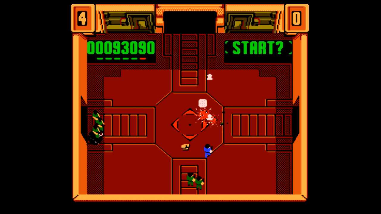 Smash T.V. (NES) Screenshot 2