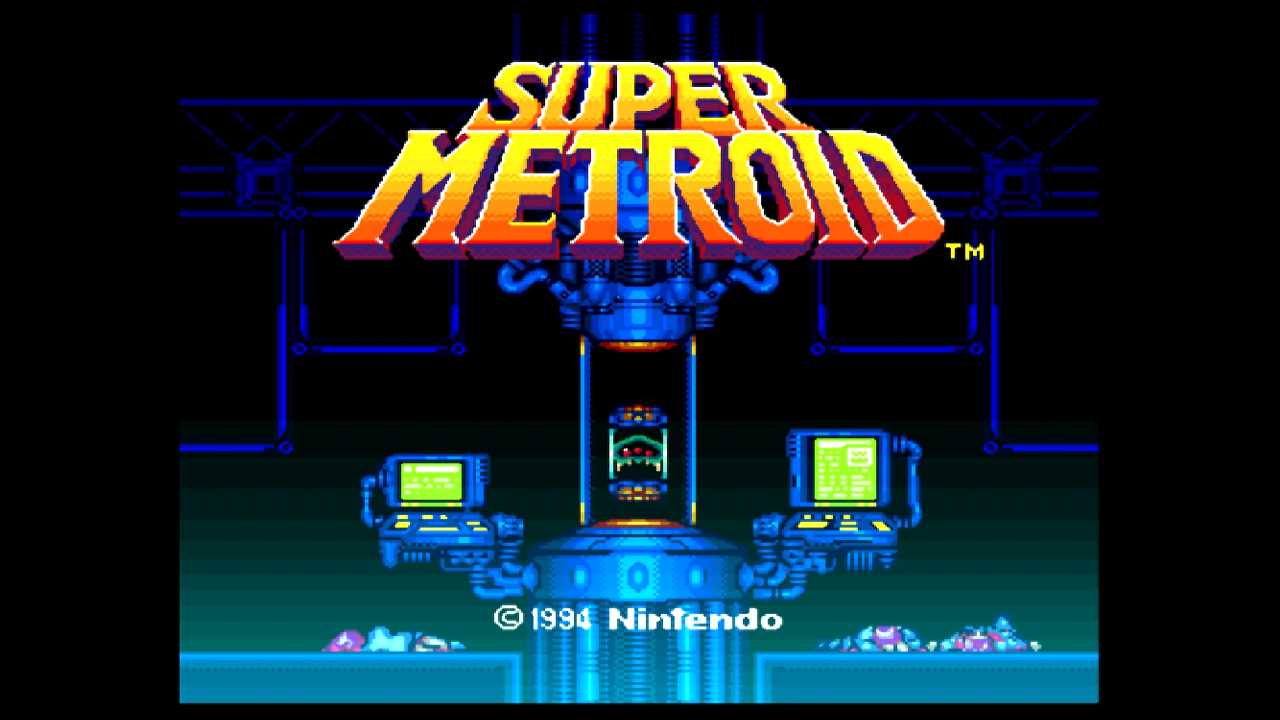 Super Metroid Screenshot 1
