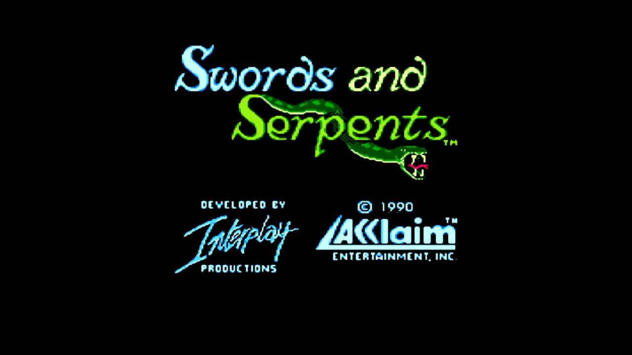 Swords and Serpents (NES) Screenshot 1