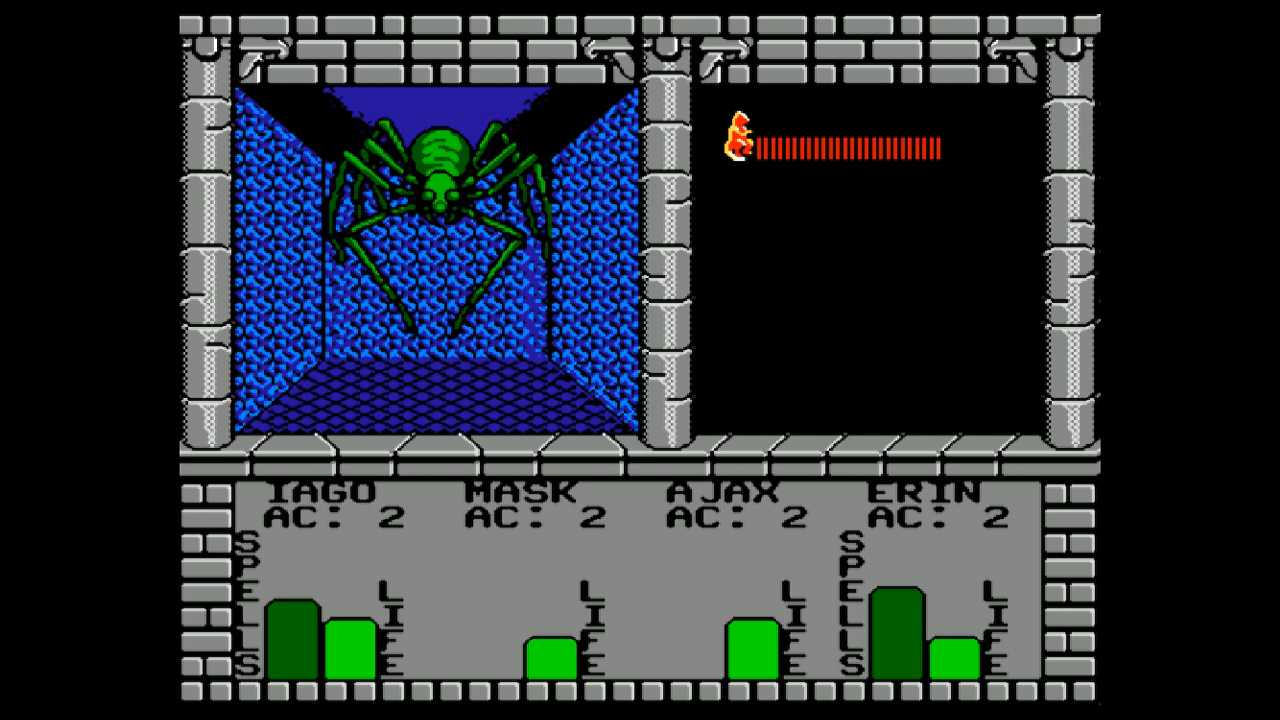 Swords and Serpents (NES) Screenshot 2