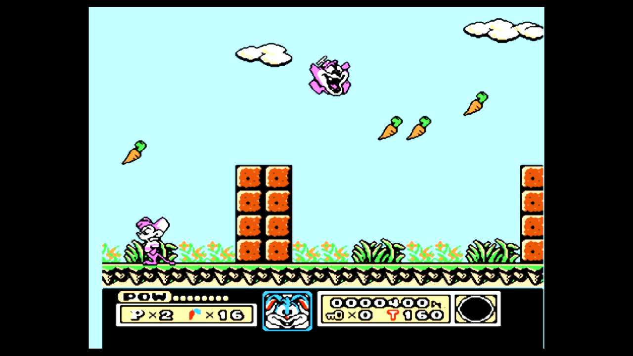 Tiny Toon Adventures NES Screenshot 2