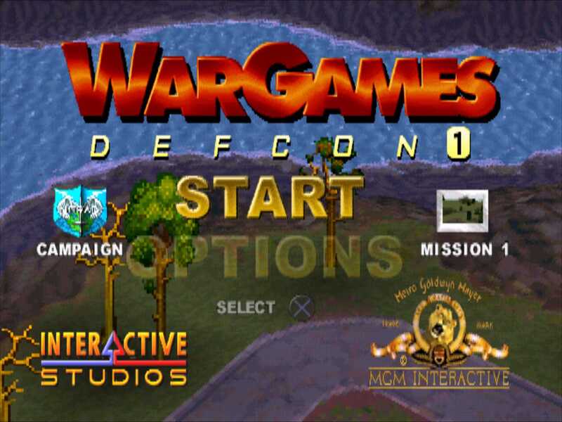 WarGames Defcon 1 Screenshot 1
